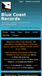 Mobile Screenshot of bluecoastrecords.com